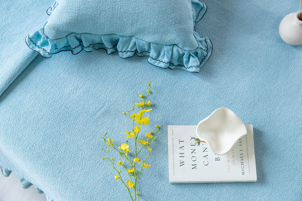 DANJAM 3mm rayon in Sky blue — detail 1