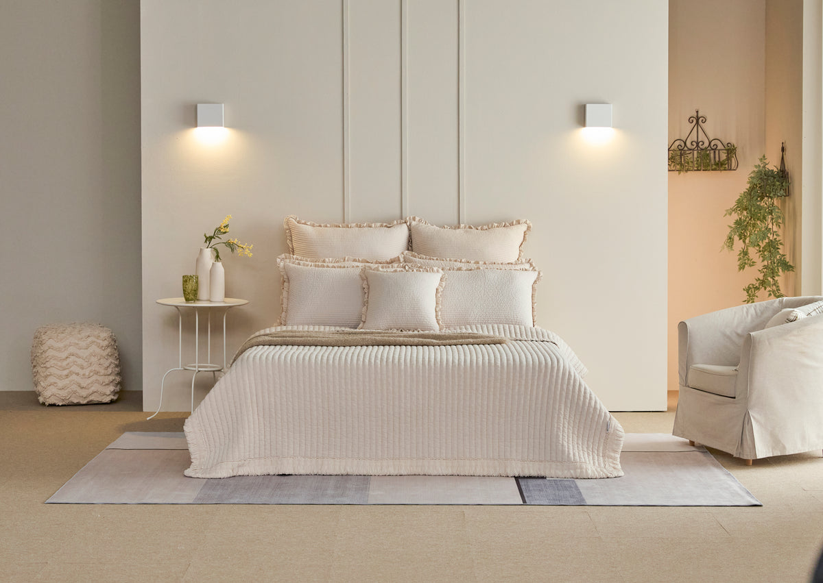 DANJAM boil wash modal in Beige [color:Beige]