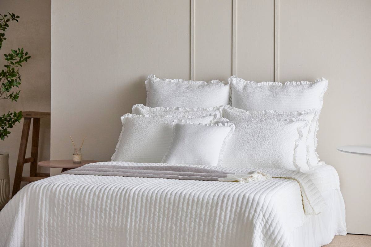 DANJAM boil wash modal in White — detail 2