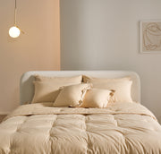 DANJAM cotton tencel in Beige [color:Beige]