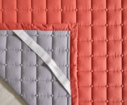 DANJAM cotton tencel in Brick orange — detail 1