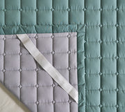 DANJAM cotton tencel in Green — detail 1