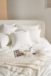 DANJAM cotton tencel in White — detail 2