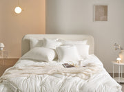 DANJAM cotton tencel in White [color:White]