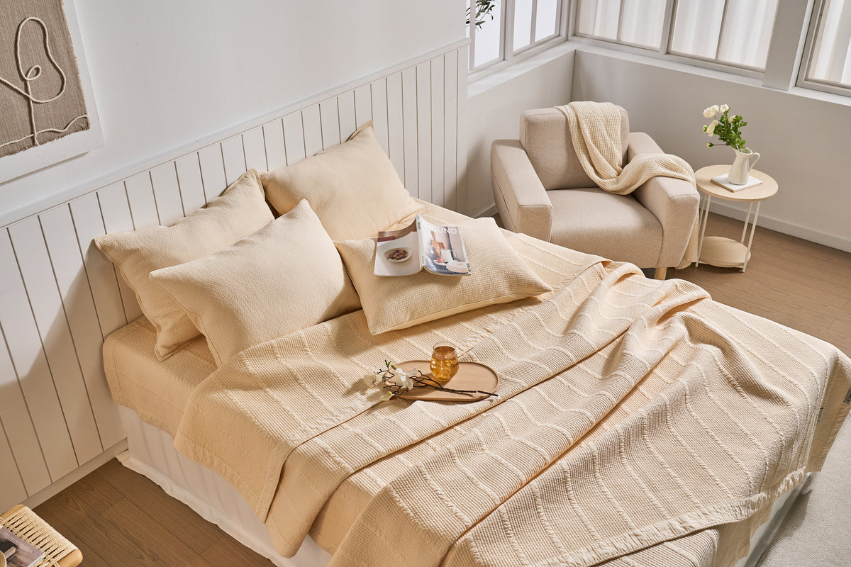 DANJAM holjjak rayon in Beige [color:Beige]