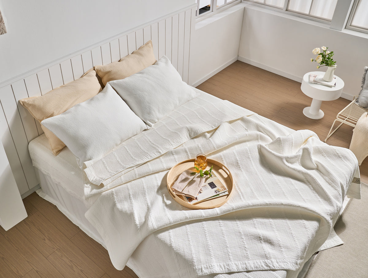 DANJAM holjjak rayon in White [color:White]