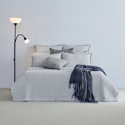 DANJAM 100% modal bedding in Gray — front view [color:Gray]