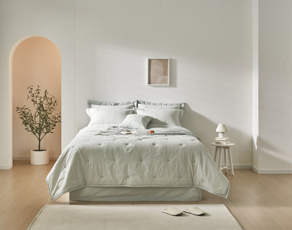Wool Bedding Set