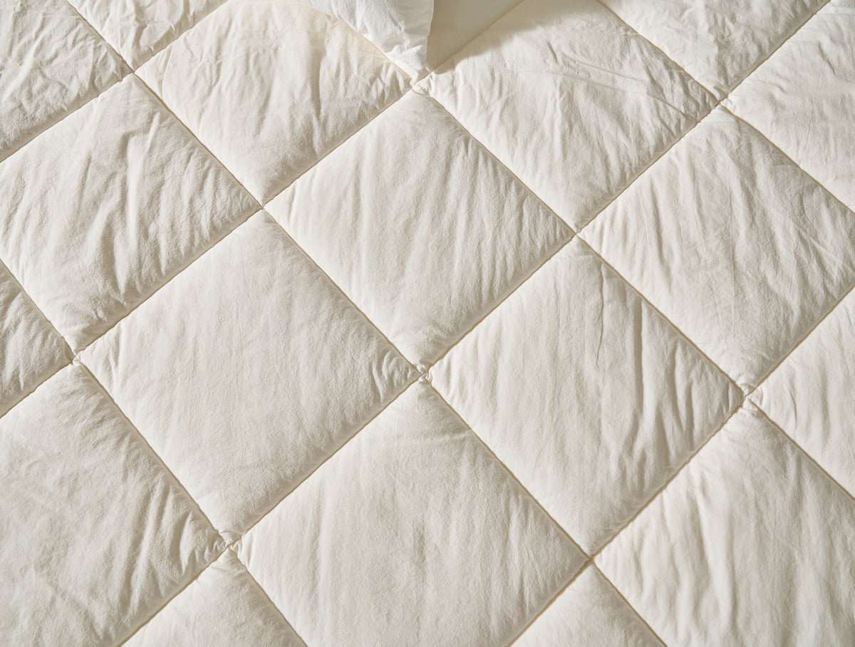 DANJAM wool in White — detail 1